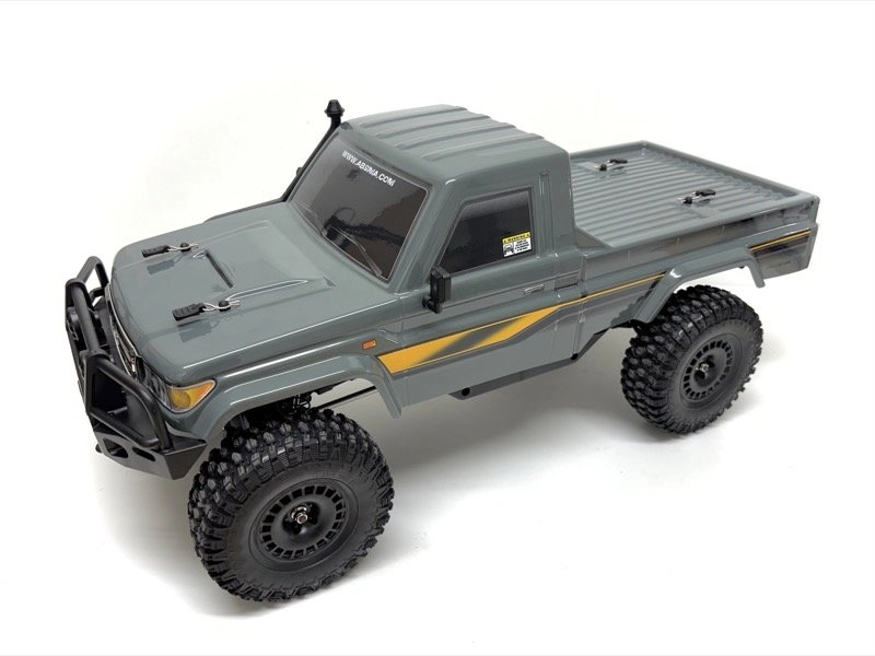 Absima CR4.4eco HILUX 1:10 RTR šedá