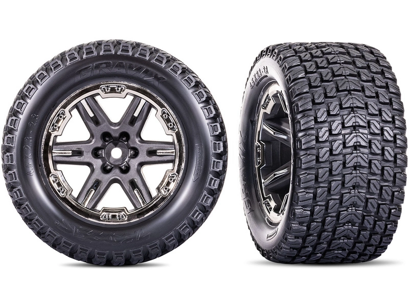 ROZBALENO-RC auto Traxxas Rustler 4x4 Ultimate VXL RTR, zelená