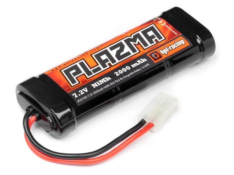 HPI Plazma Ni-MH 7,2V 2000mAh (Tamiya konektor)