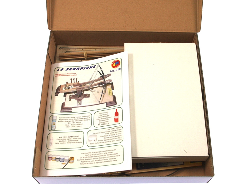 Mantua Model Kuše Scorpion 1:17 kit