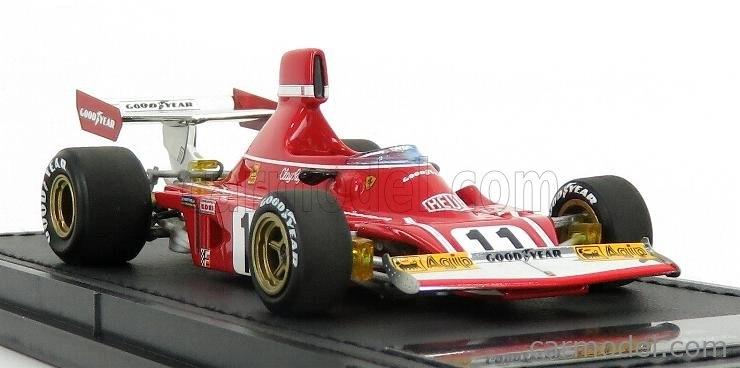 Gp-replicas Ferrari F1 312 B3 N 11 Season 1974 Clay Regazzoni 1:43 Red