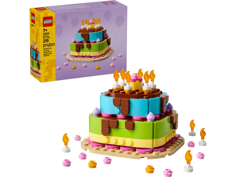 LEGO Iconic - Narozeninový dort
