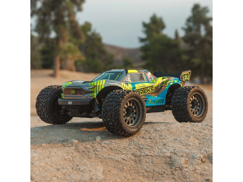 RC auto Arrma Vortex 223S BLX 1:10 4WD RTR DSC, fialová