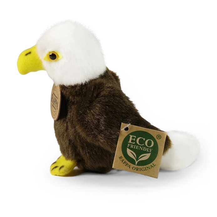 Rappa Plyšový vták orol 13 cm ECO-FRIENDLY