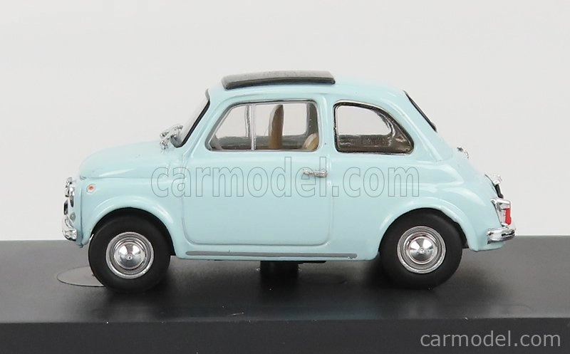 Brumm Fiat 500f Tetto Chiuso - uzavretý 1965 1:43 Azzurro Acquamarina