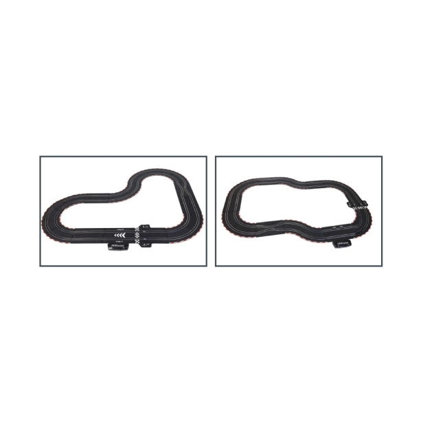 Autodráha Polícia 3 v 1