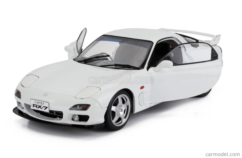 Solido Mazda Rx-7 (fd3rs) 1999 1:18 Čistě Bílá