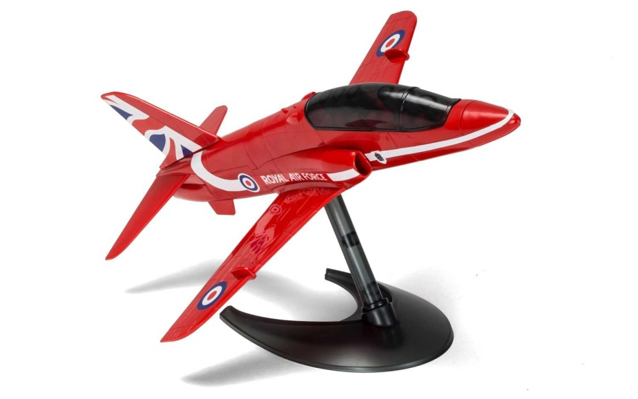 Airfix Quick Build RAF Red Arrows Hawk
