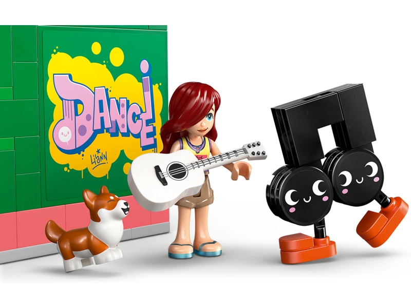 LEGO Friends - Hudobný obchod a byt