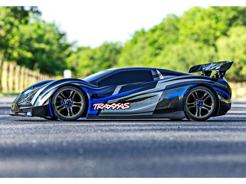 RC auto Traxxas XO-1 1:7 TQi BlueTooth RTR, zelená