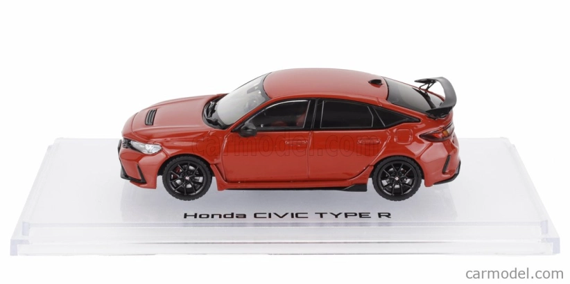 Ignition-model Honda Civic Type-r (fl5) 2020 1:43 Red