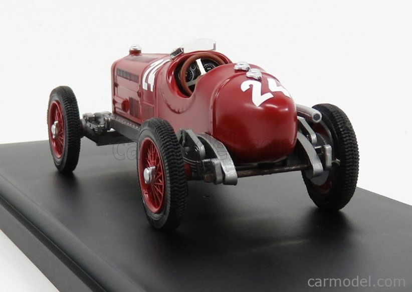 Rio-models Alfa romeo F1 Tipo-b P3 V N 24 Gran Premio Di Monza 1932 Tazio Nuvolari 1:43 červená