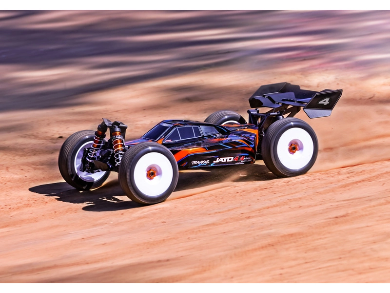 RC auto Traxxas Jato 1:8 4WD VXL-4S RTR, zelená