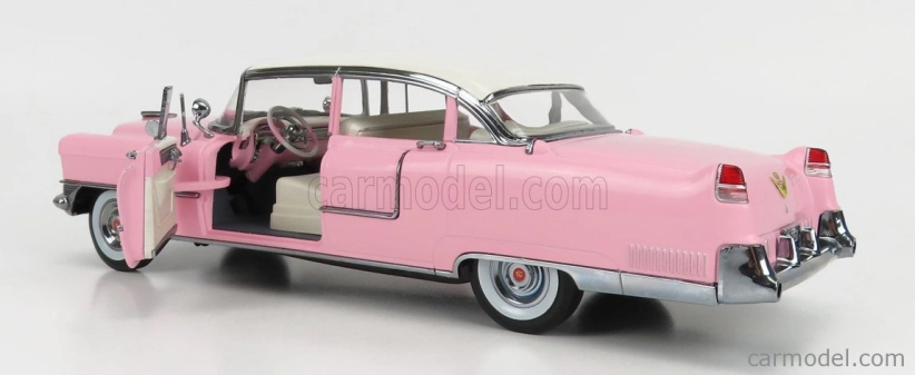 Greenlight Cadillac Fleetwood Series 60 1955 1:18, růžová