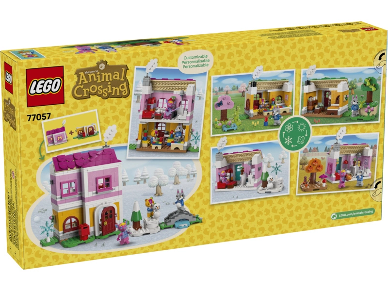 LEGO Animal Crossing - Tvorivé domčeky: Zábavné ročné obdobia