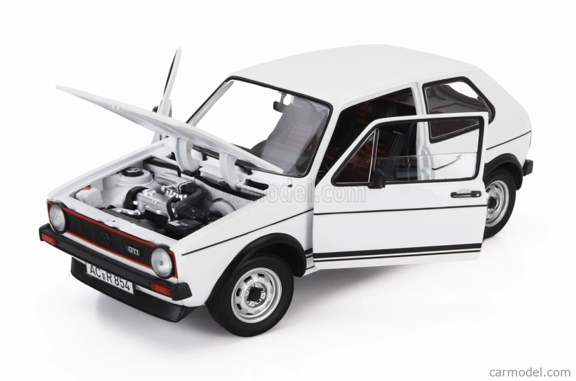 Norev Volkswagen Golf Gti 1976 1:18 Bílá