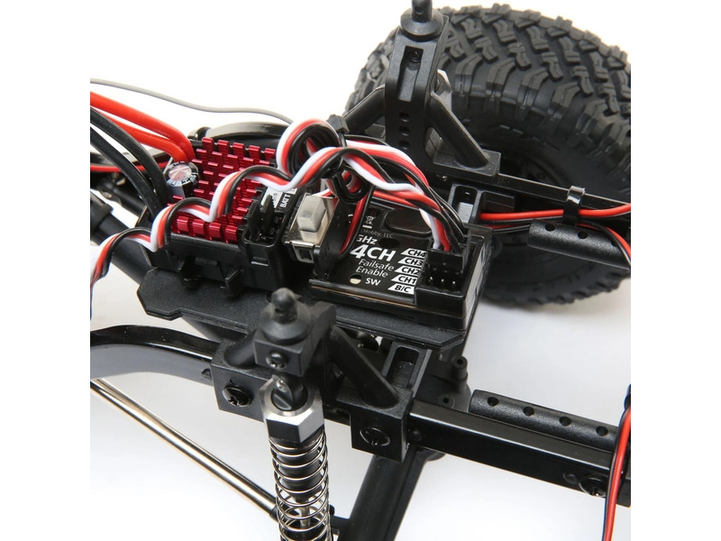 ECX Barrage 2.0 1:12 4WD RTR žlutý