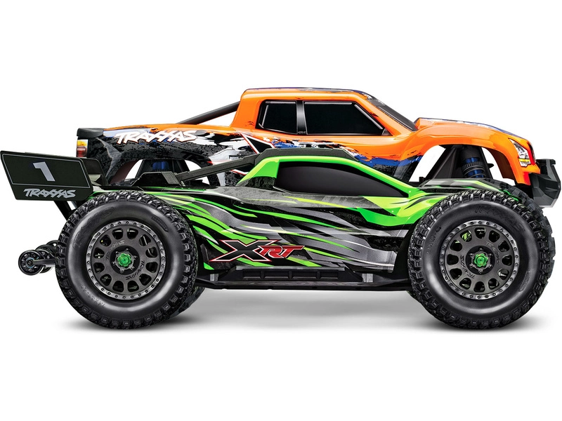 RC auto Traxxas XRT 8S 1:6 4WD TQi RTR, čierne