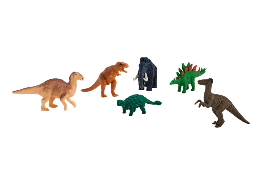 Mojo Mini svět Prehistorická zvířátka sada 6 ks - různé sady