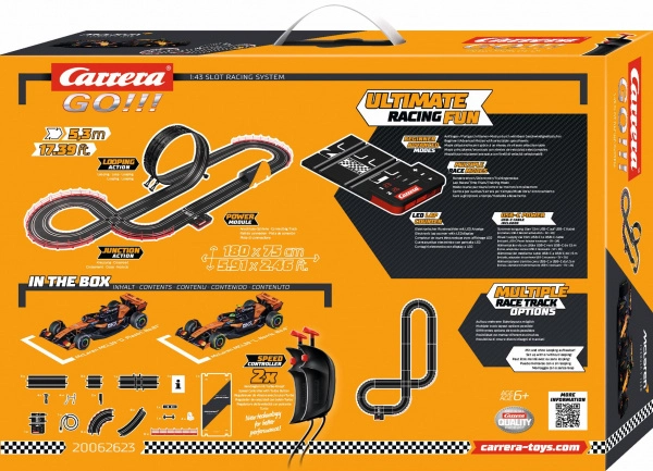 Autodráha Carrera GO 62623 McLaren Racing