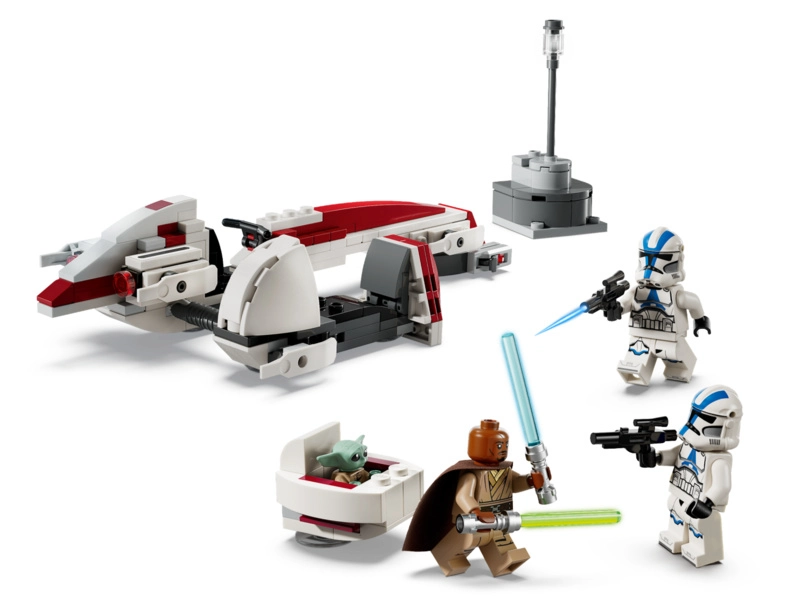LEGO Star Wars - Útek na pavúkovi BARC