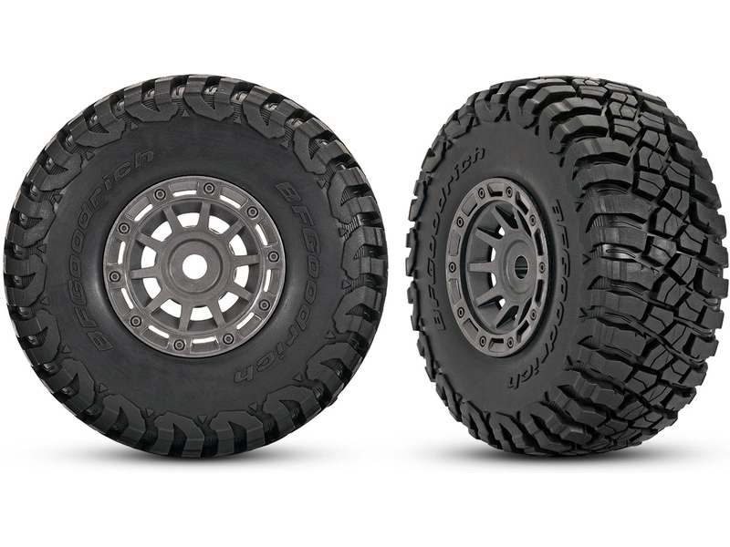 Traxxas Mini Slash 1:12 BL-2s 4WD RTR žltá