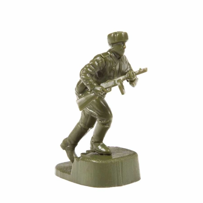 Zvezda figurky - Soviet Machine Gun Sqad (1:72)
