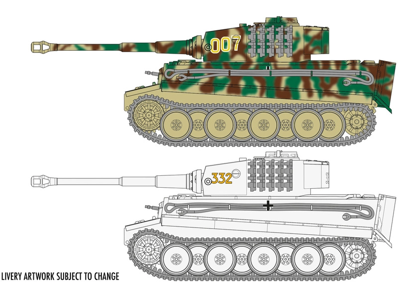 Airfix Tiger I (1:72)