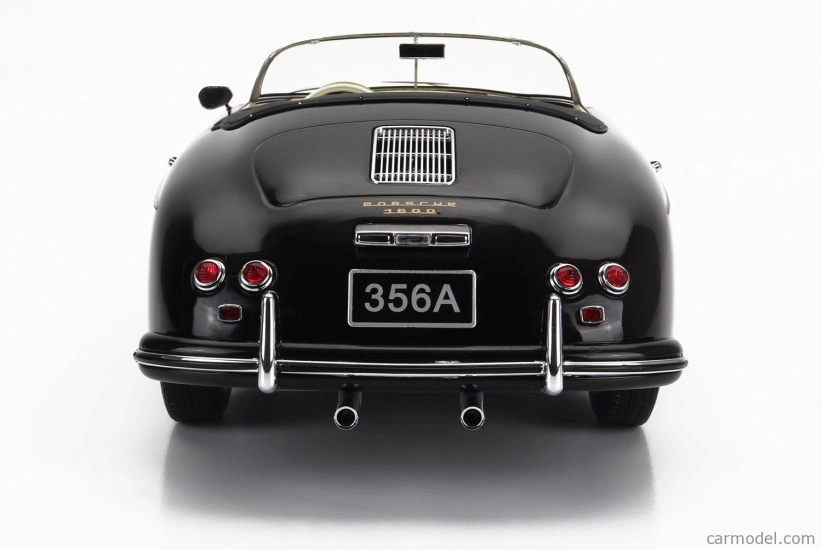 Porsche 356a Speedster 1955 v mierke 1:12 čierna