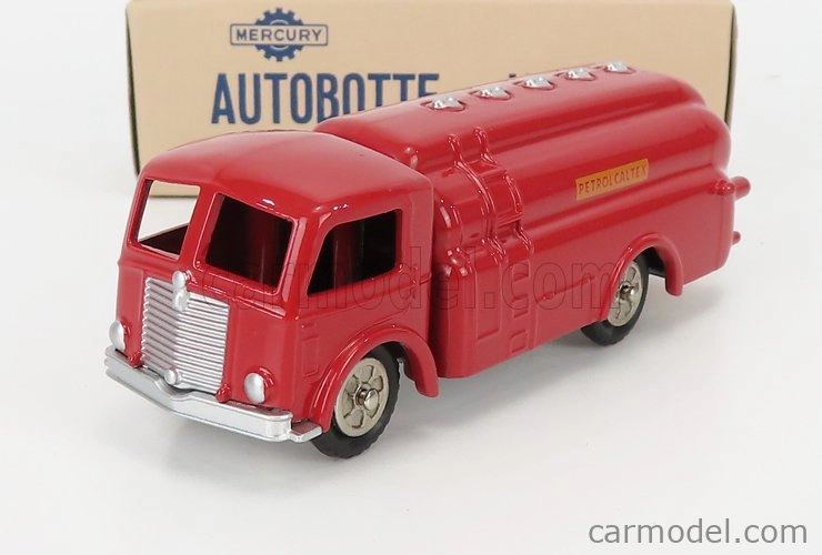 Edicola Viberti Autobotte Bc5 8000l Petrolcaltex Tanker Truck 1940 1:48 Red