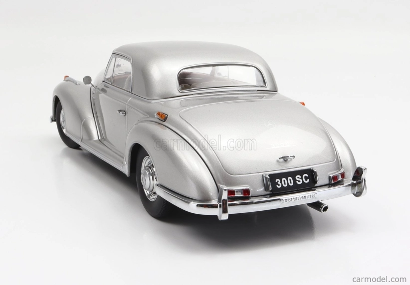 Kk-scale Mercedes benz 300s Coupe (w188) 1955 1:18 Silver