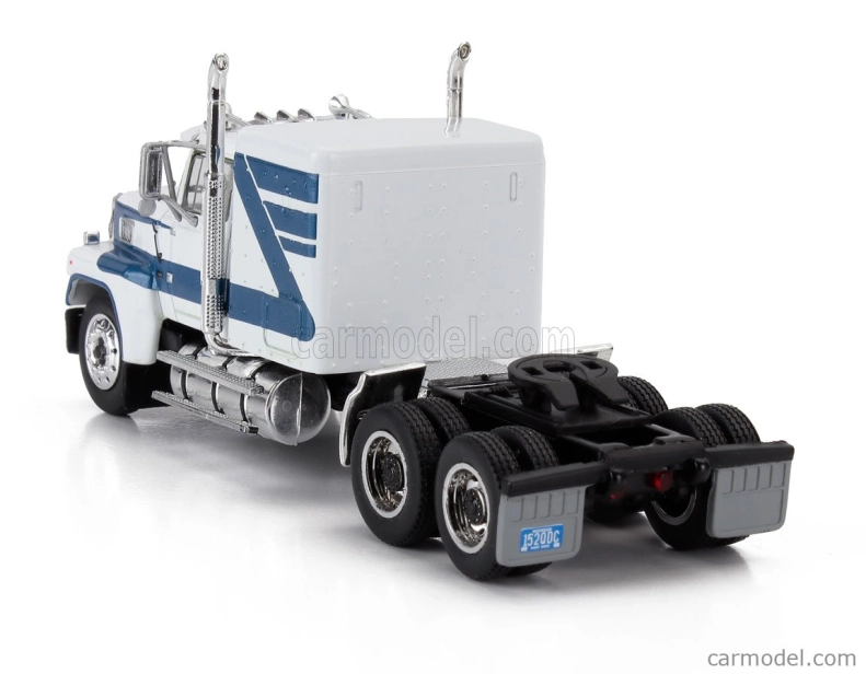 Ixo-models Ford Ltl 9000 Tractor Truck 3-assi 1978 1:64 Bílá Modrá