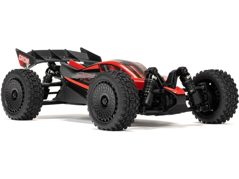 RC auto Arrma Typhon Grom 223S BLX 1:14 4WD RTR, červené