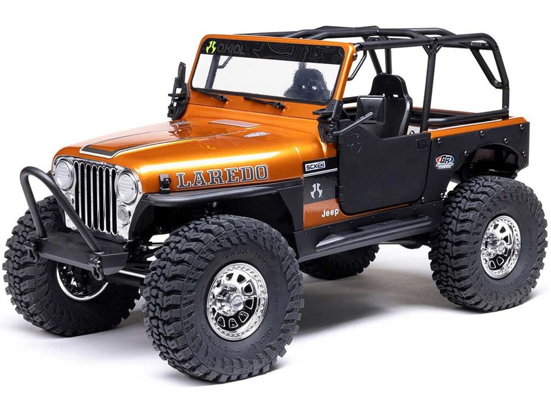 Axial SCX10 III Jeep CJ-7 1:10 4WD RTR měděná