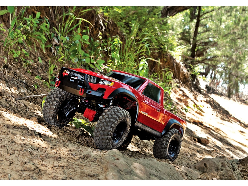 RC auto Traxxas TRX-4 Sport 1:10, červená