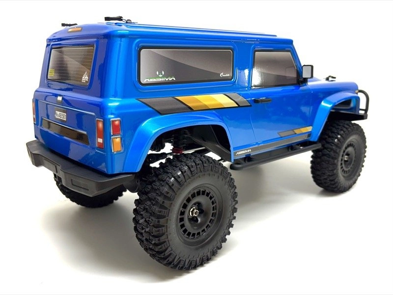 Absima CR4.4eco BRONCO 1:10 RTR modrý