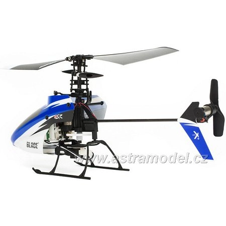 RC vrtuľník Blade mSR RTF modrá, mód 2