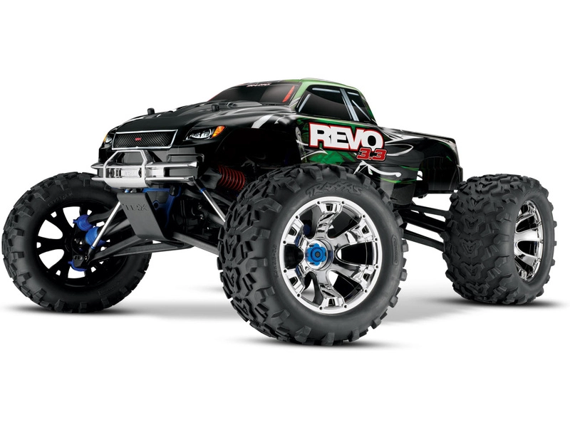 RC auto Traxxas Nitro Revo