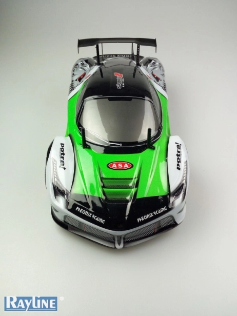 RC auto Racers Drift, zelená