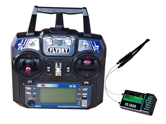 FlySky FS-i6 + FS-iA6