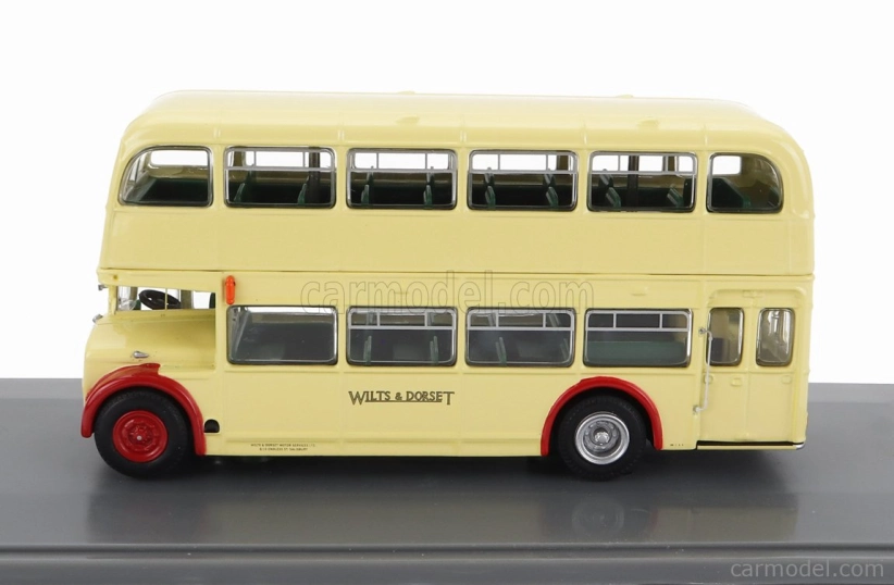 Corgi Bristol Lodekka Fs68 Autobus Wilts And Dorset 38a Bournemouth Limited Stop 1956 1:76 Cream Red