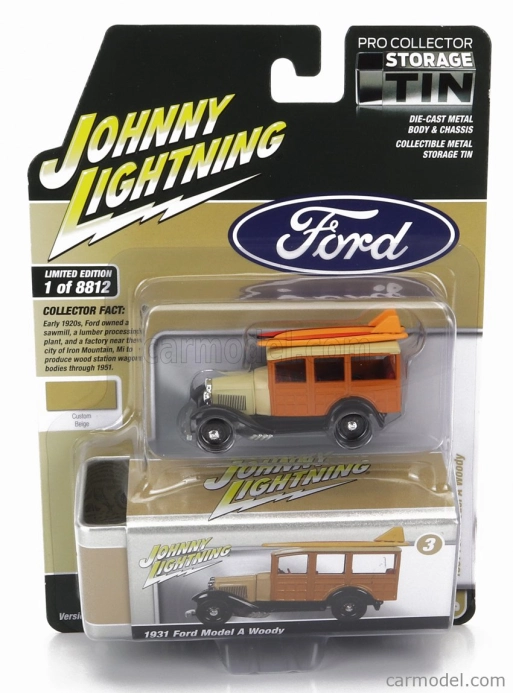 Johnny lightning Chevrolet Set Assortment 6 Pieces 1:64 Různé