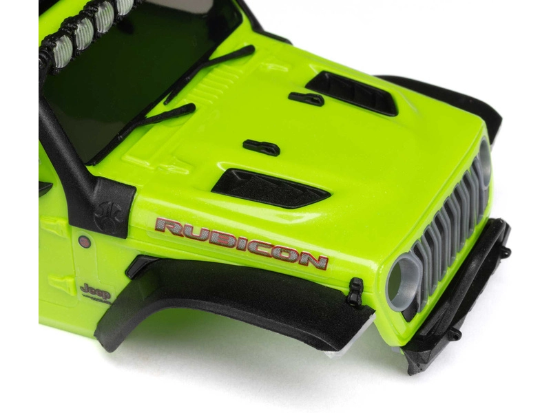 Axial SCX30 Jeep Wrangler JLU 4WD 1:30 RTR bílý