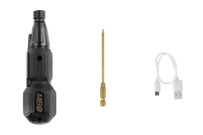 MIBO Elektrický skrutkovač s 2,0 mm imbusovým bitom