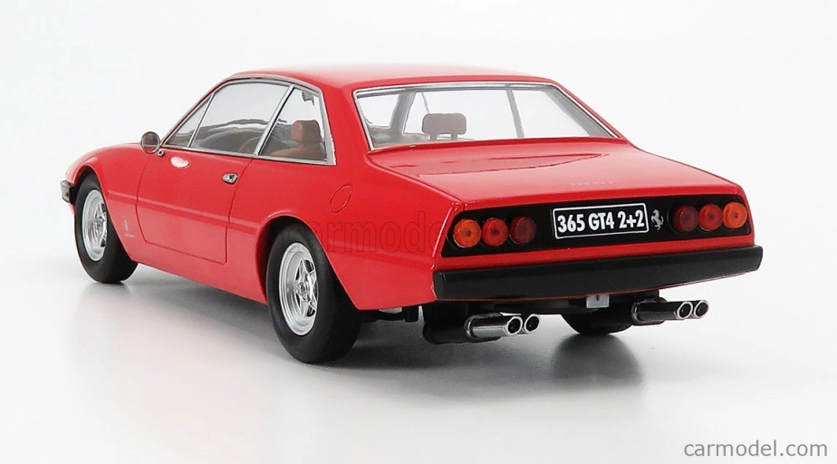 BAZAR-Kk-scale Ferrari 365 Gt4 2+2 1972 1:18 Red