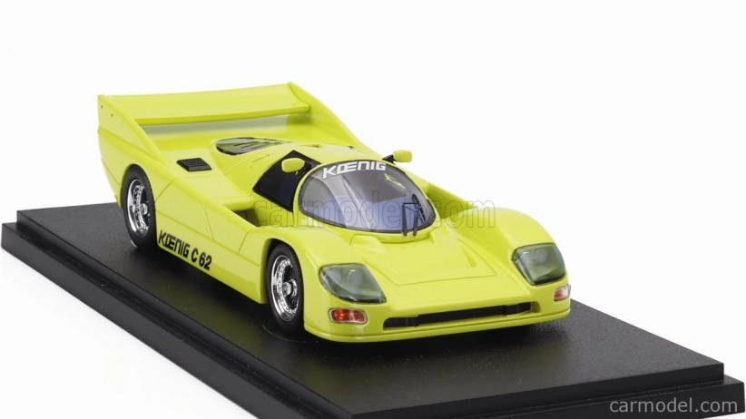 Avenue43 Porsche Koenig C62 Germany 1991 1:43 Žlutá