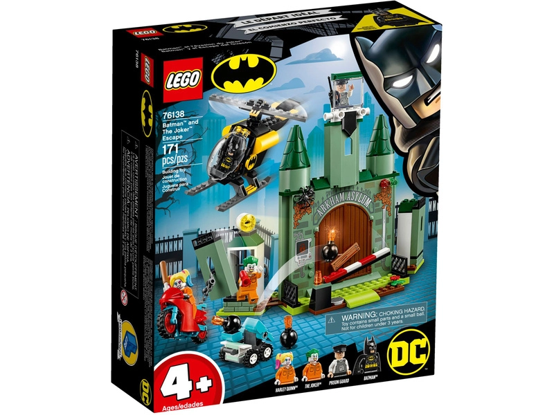 LEGO Super Heroes - Batman a útěk Jokera