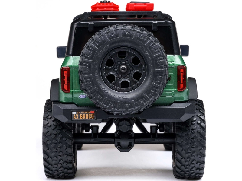 RC auto Axial SCX24 Ford Bronco 2021 1:24 4WD RTR, zelená