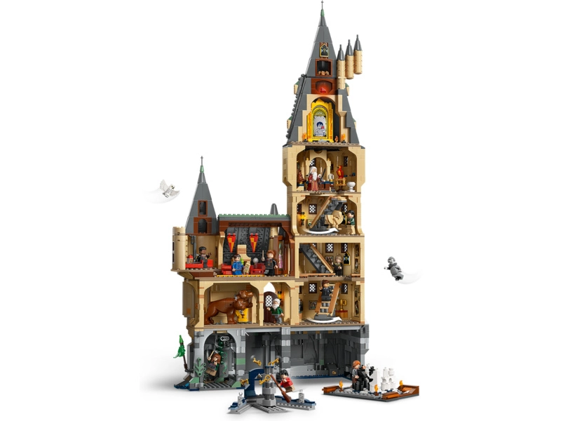 LEGO Harry Potter - Bradavický hrad: Hlavná veža