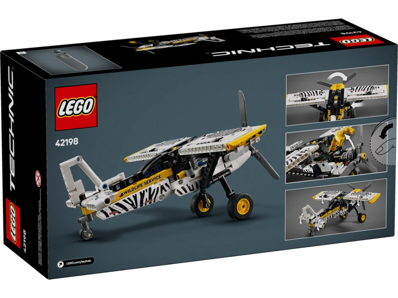 LEGO Technic – Lietadlo do vzdialených oblastí